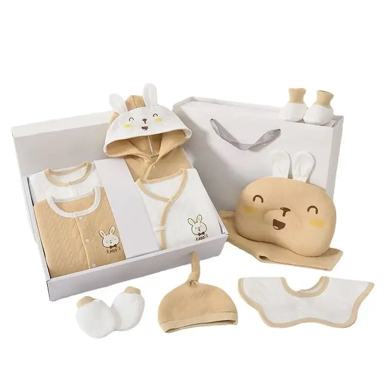 Cotton Baby Newborn Set Gift Box