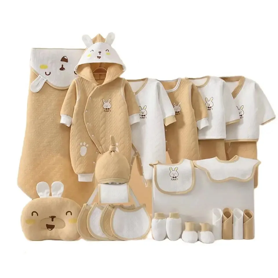 Cotton Baby Newborn Set Gift Box