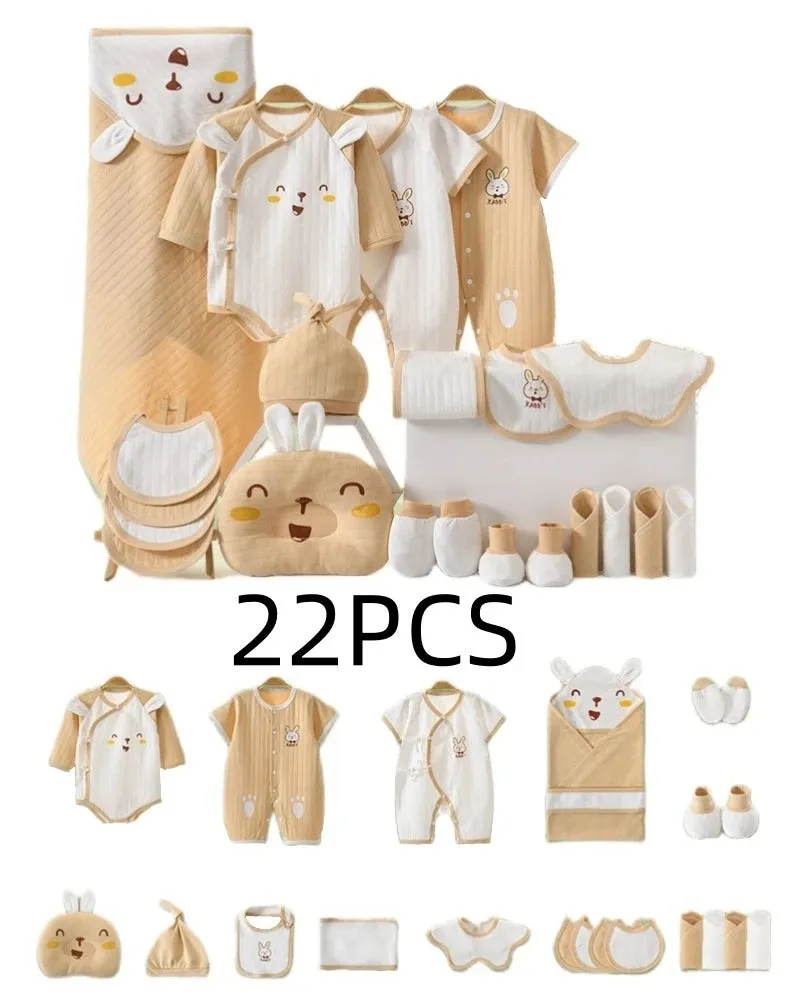 Cotton Baby Newborn Set Gift Box