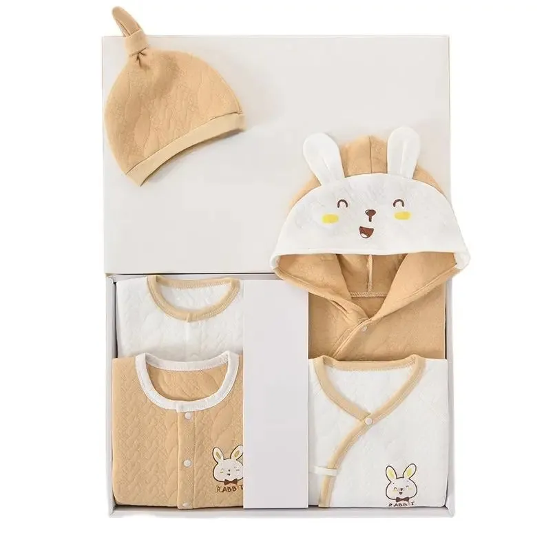 Cotton Baby Newborn Set Gift Box