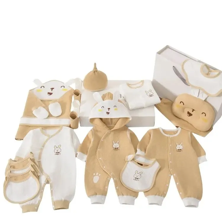 Cotton Baby Newborn Set Gift Box