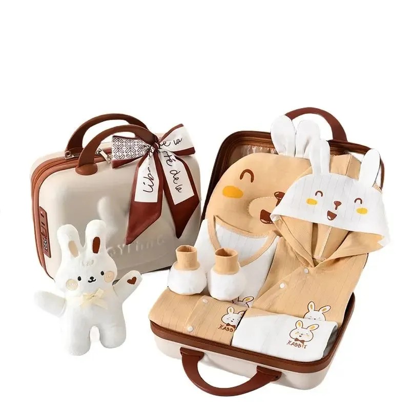 Cotton Baby Newborn Set Gift Box