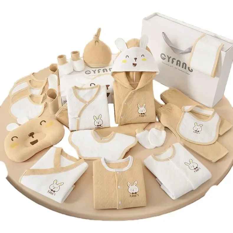 Cotton Baby Newborn Set Gift Box