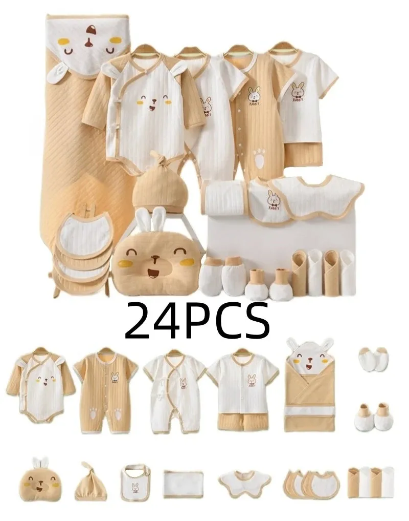 Cotton Baby Newborn Set Gift Box