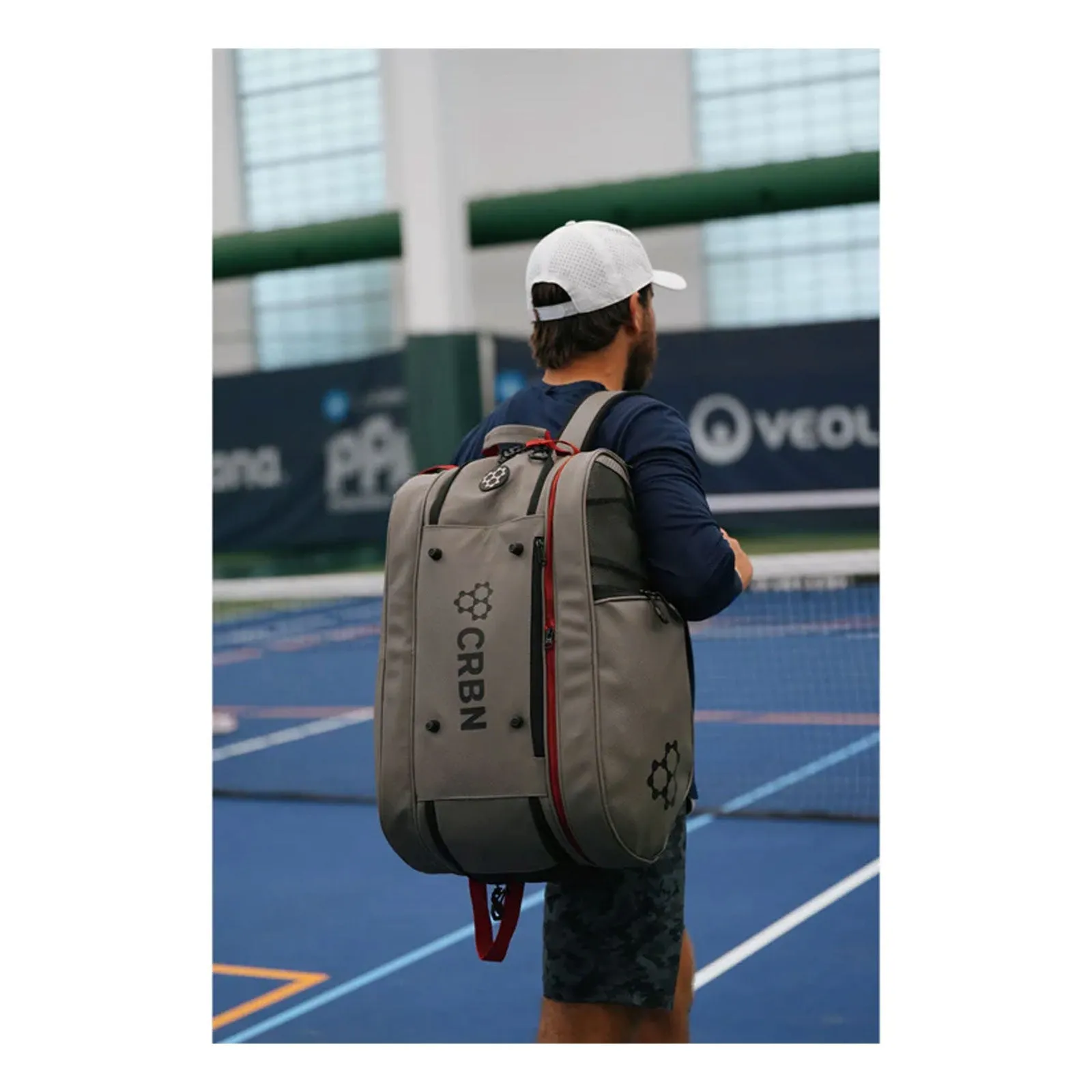 CRBN Pro Team Tour Bag 2.0 Grey
