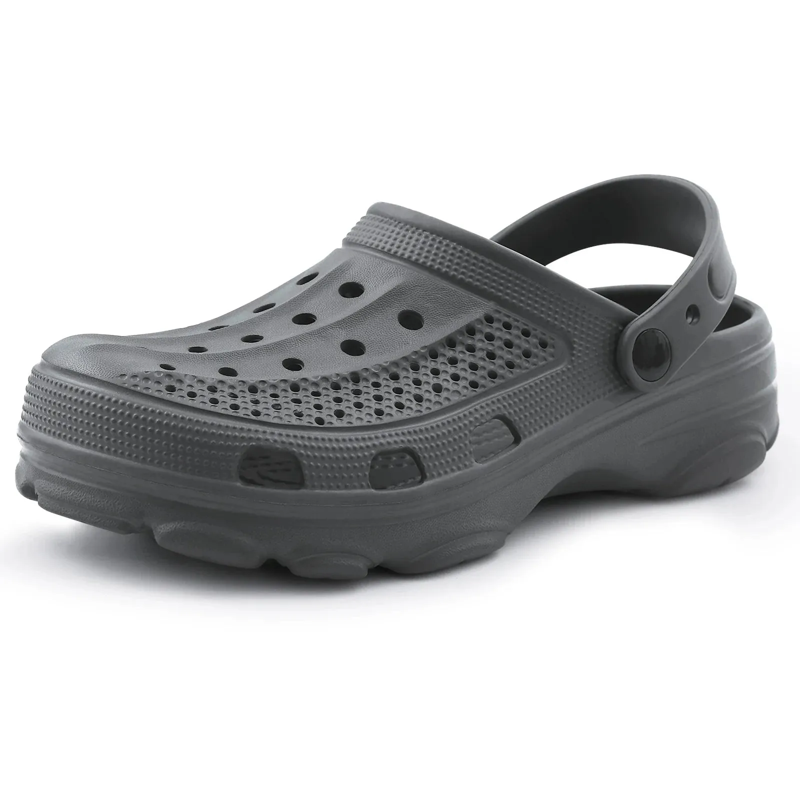Crestar Fashion Design Sandals New Women Men Breathable Garden Clogs Shoes Outdoor EVA Holes Beach Shoes Summer House Slippers
