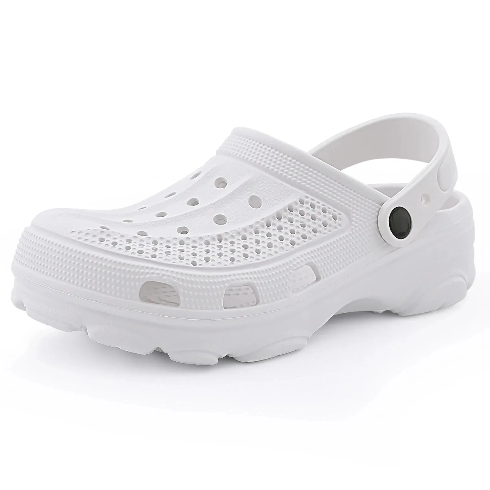 Crestar Fashion Design Sandals New Women Men Breathable Garden Clogs Shoes Outdoor EVA Holes Beach Shoes Summer House Slippers