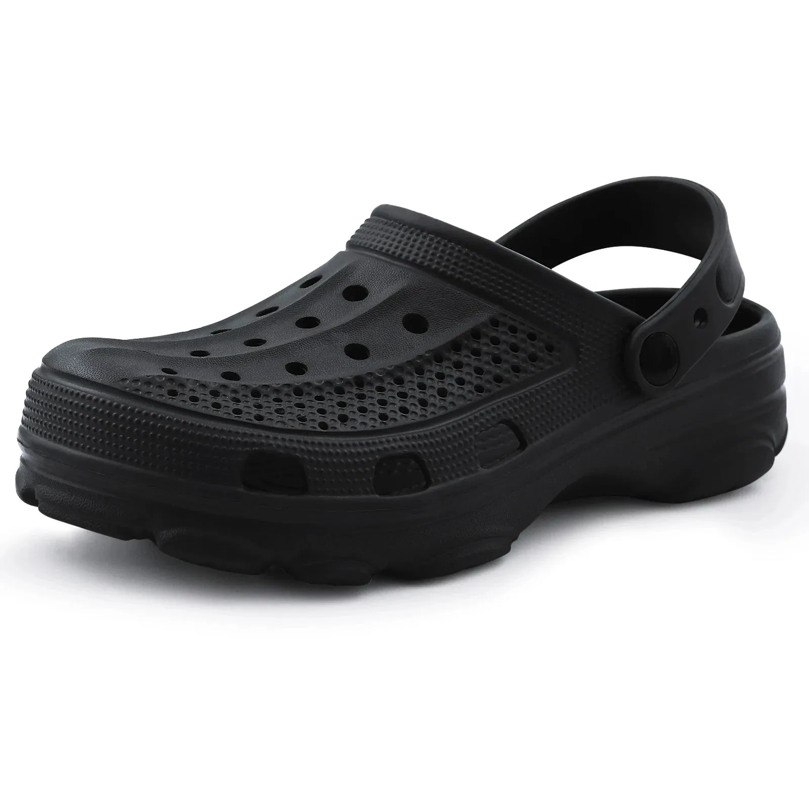 Crestar Fashion Design Sandals New Women Men Breathable Garden Clogs Shoes Outdoor EVA Holes Beach Shoes Summer House Slippers