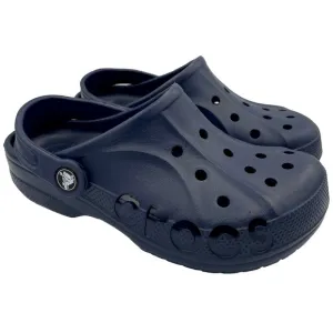 Crocs Baya kids unisex blue clogs Size 3
