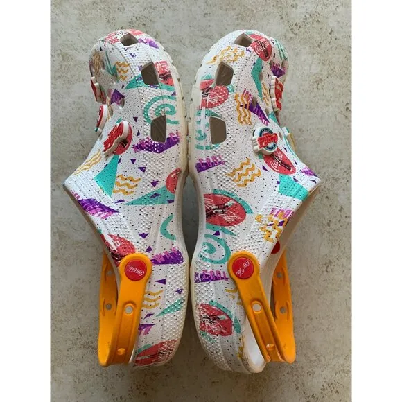 Crocs Coca-Cola Classic 90S Clogs White sz 13