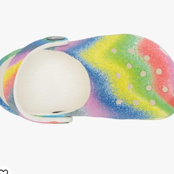 Crocs Kids' Classic Tie Dye Clogs (Little Kid/Big Kid)