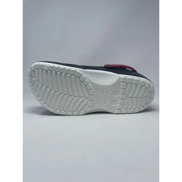 Crocs NBA‎ Miami Heat Classic Clogs Black 208861-001 Basketball Mens Size 9 NEW