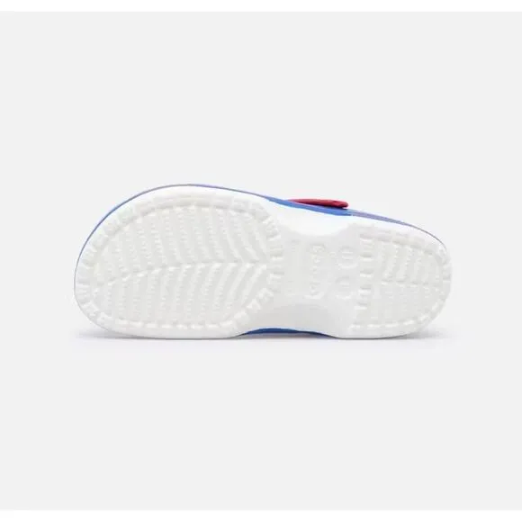 Crocs NBA Philadelphia‎ 76ers Classic Clogs 208901-100 Men Size 10 BRAND NEW