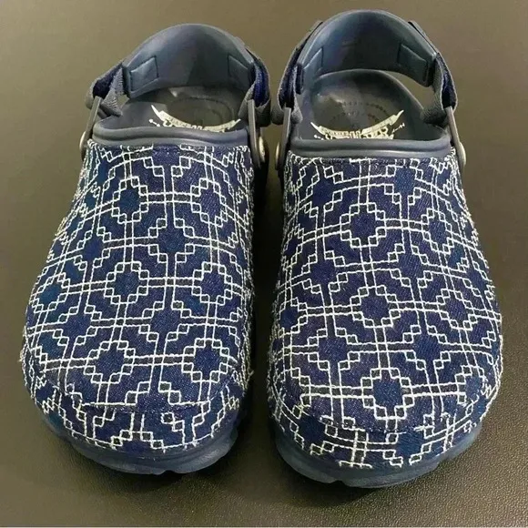 CROCS x Levi’s Denim Limited Edition Clogs All Terrain Shashiko Athletic Retro