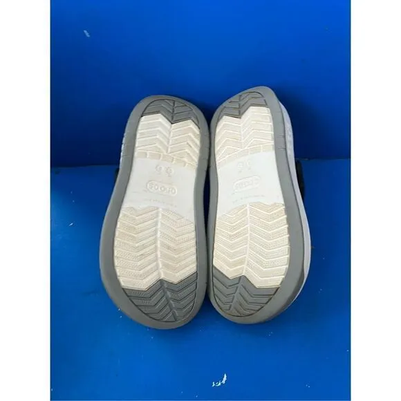 CROCS Crocband Full Force Clogs - Black/White