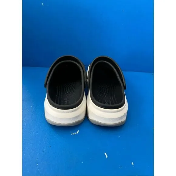 CROCS Crocband Full Force Clogs - Black/White