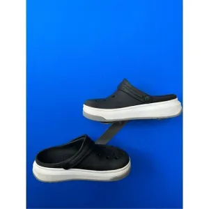 CROCS Crocband Full Force Clogs - Black/White