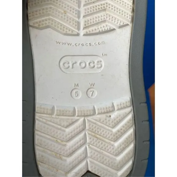 CROCS Crocband Full Force Clogs - Black/White