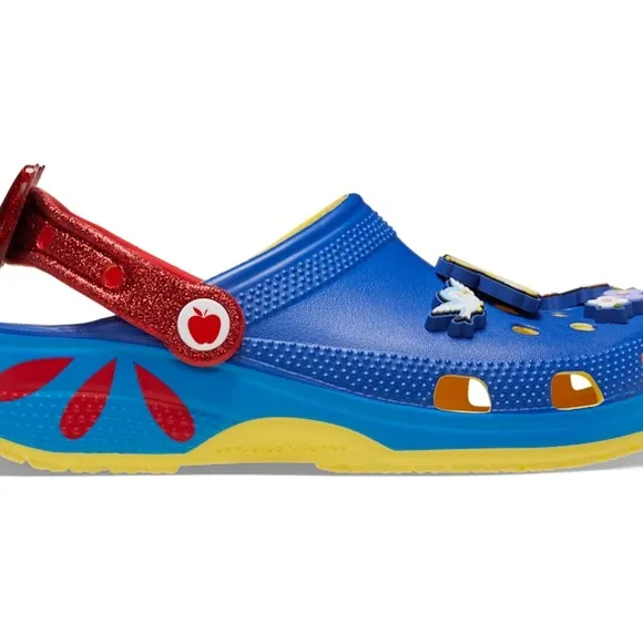 CROCS DISNEY Snow White Classic Clog, Size C12
