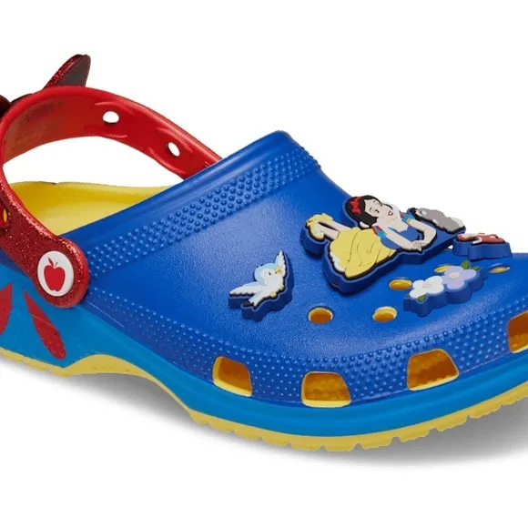 CROCS DISNEY Snow White Classic Clog, Size C12