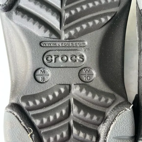 CROCS Mossy Oaks Elements Clogs (Mens Size: 8) (Womens Size: 10)
