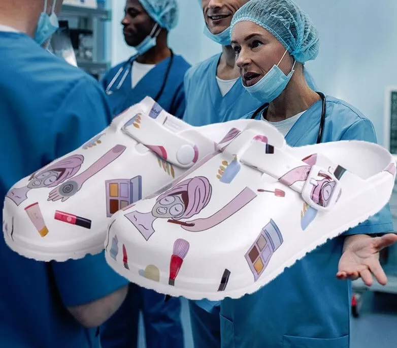 Cute Nurse, Doctor, Medical Slipper Clogs