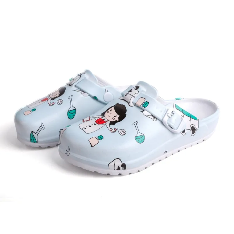 Cute Nurse, Doctor, Medical Slipper Clogs
