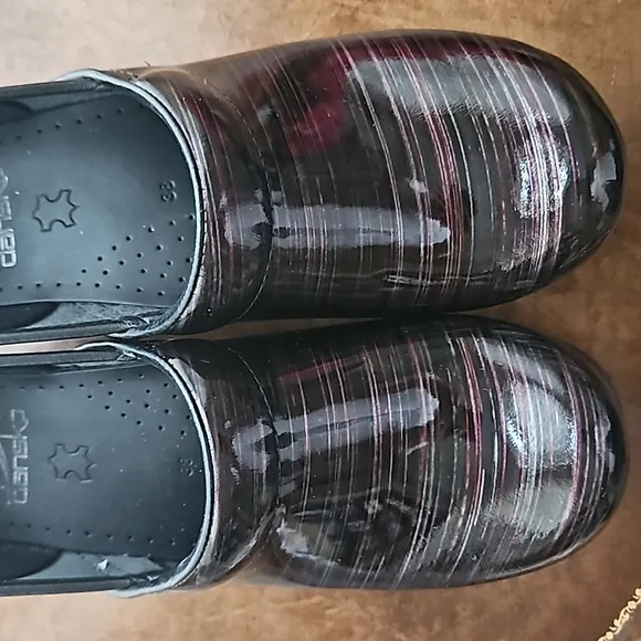 Dansko Stripe Clogs