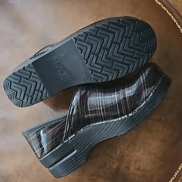 Dansko Stripe Clogs