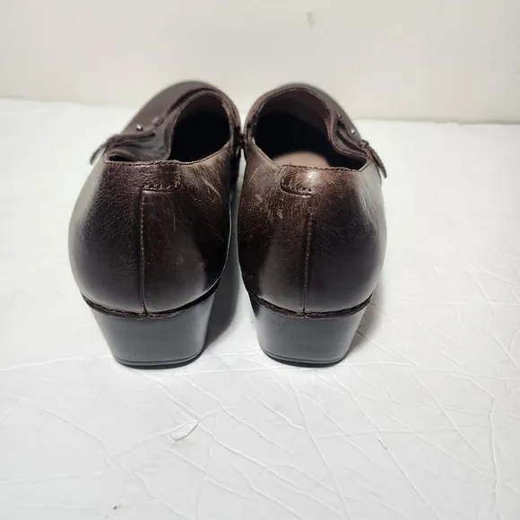 Dansko Swedish Clogs Brown Leather Women's Size 10/ EU 40/ 4822237800