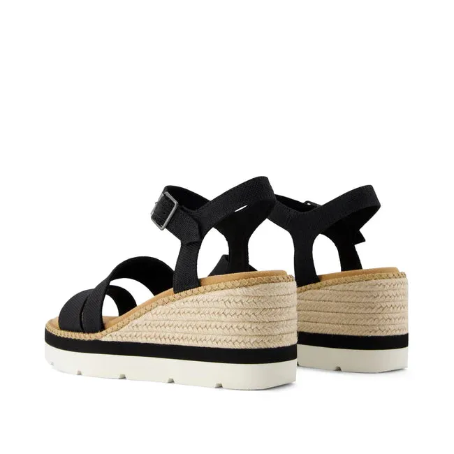 Darya Wedge Platform Sandal