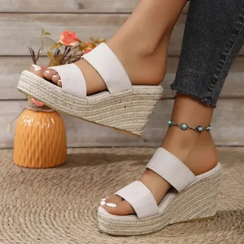 Dear Platform Sandals