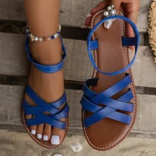 Diana® | Braided Leather Sandals