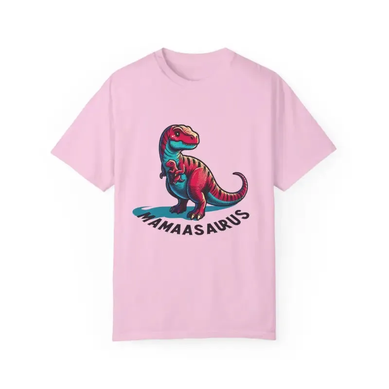 Dinosaur Mamasaurus Unisex Cotton Tee for Mother’s Day