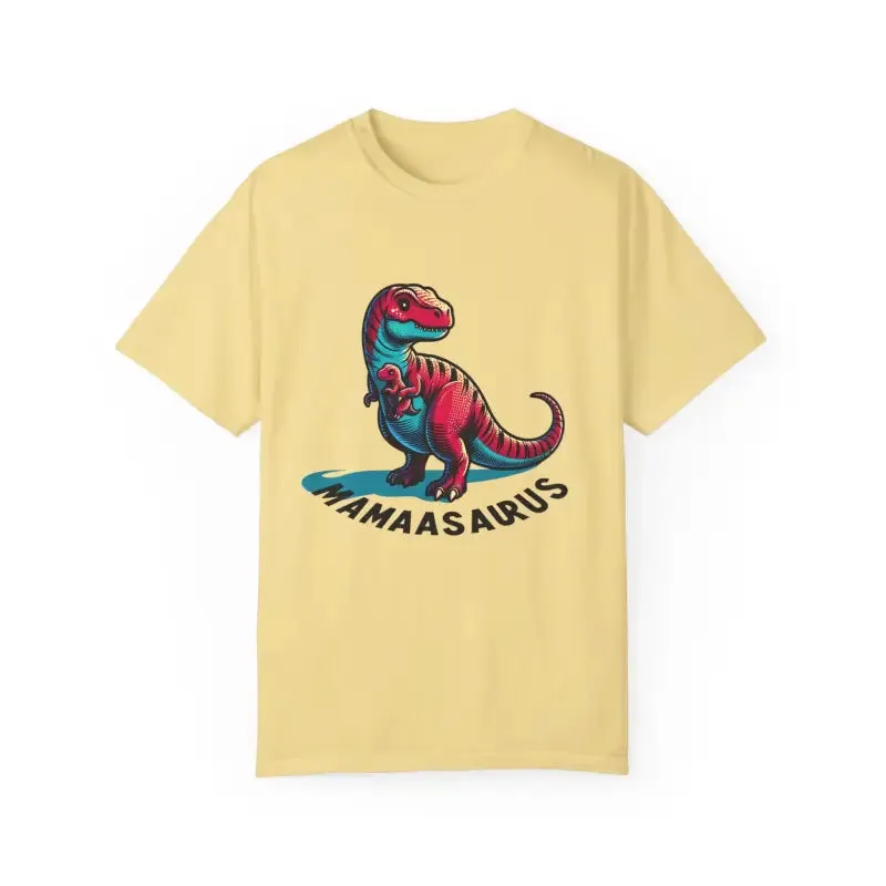 Dinosaur Mamasaurus Unisex Cotton Tee for Mother’s Day