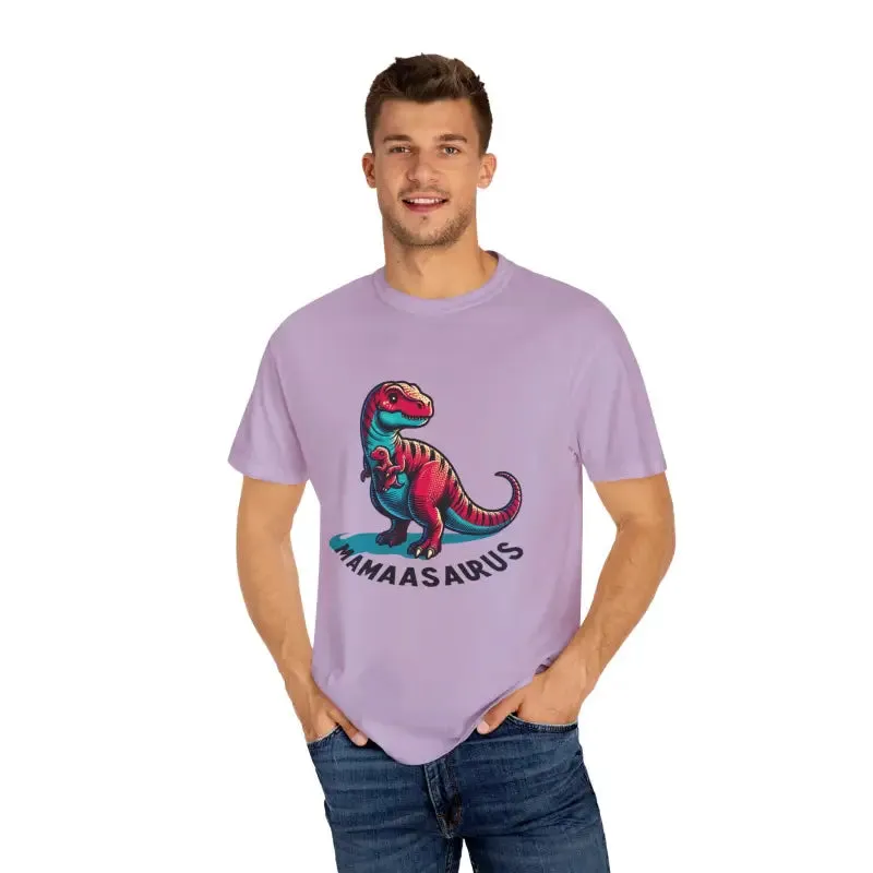 Dinosaur Mamasaurus Unisex Cotton Tee for Mother’s Day