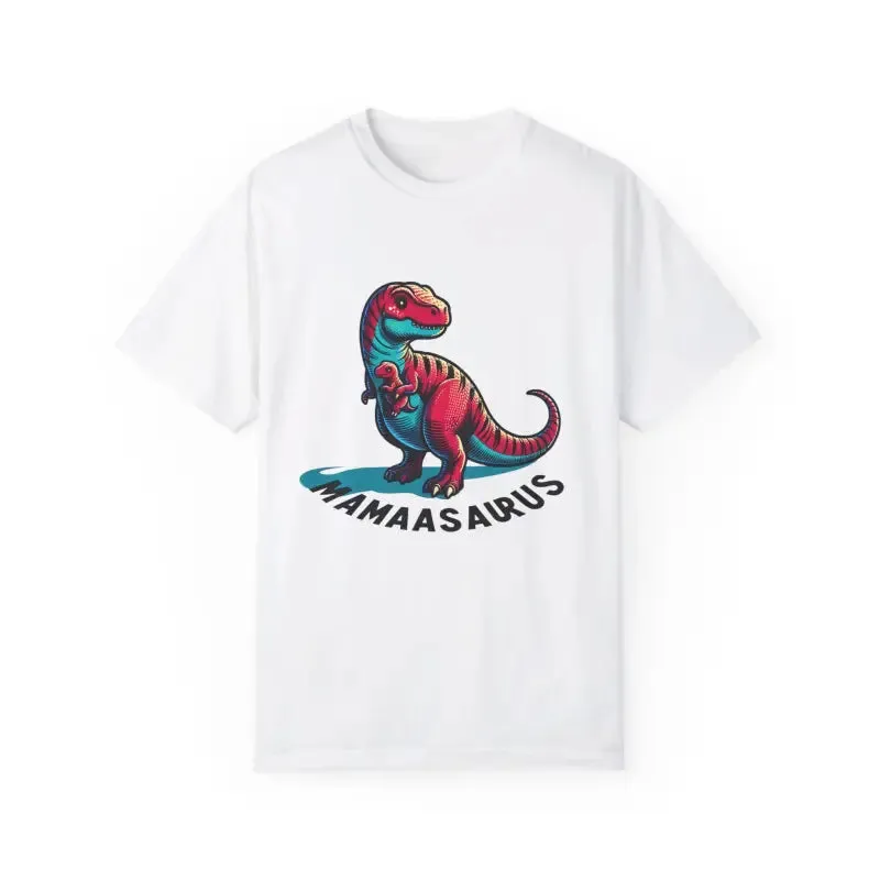 Dinosaur Mamasaurus Unisex Cotton Tee for Mother’s Day