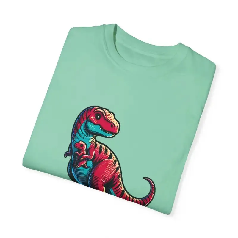 Dinosaur Mamasaurus Unisex Cotton Tee for Mother’s Day