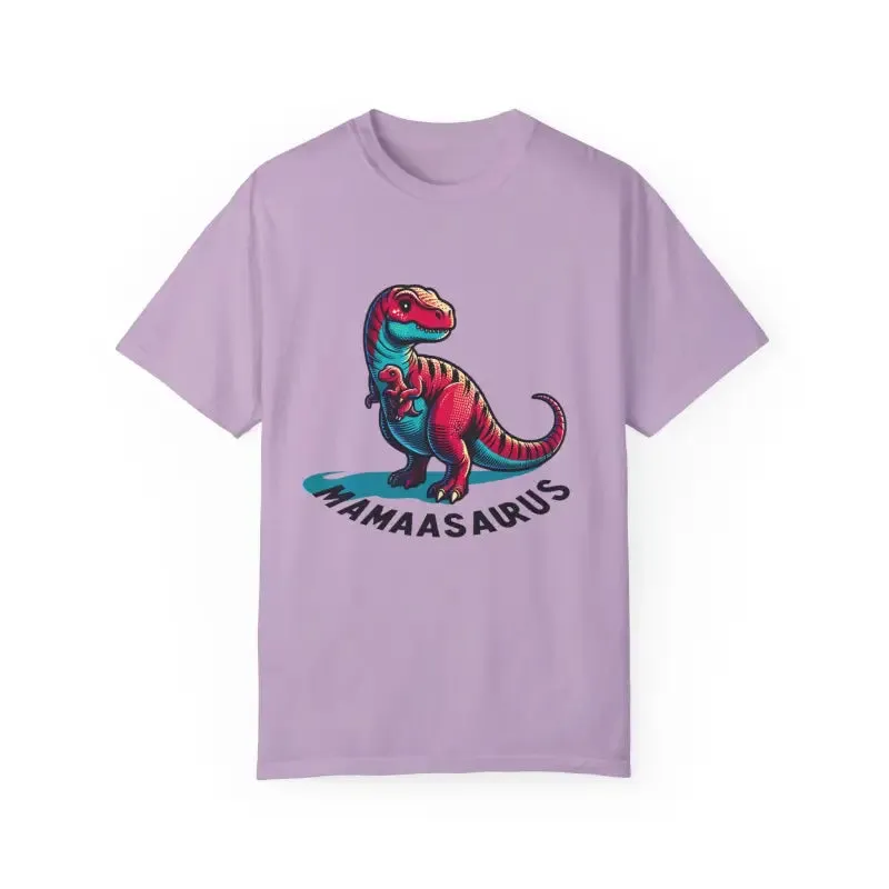 Dinosaur Mamasaurus Unisex Cotton Tee for Mother’s Day