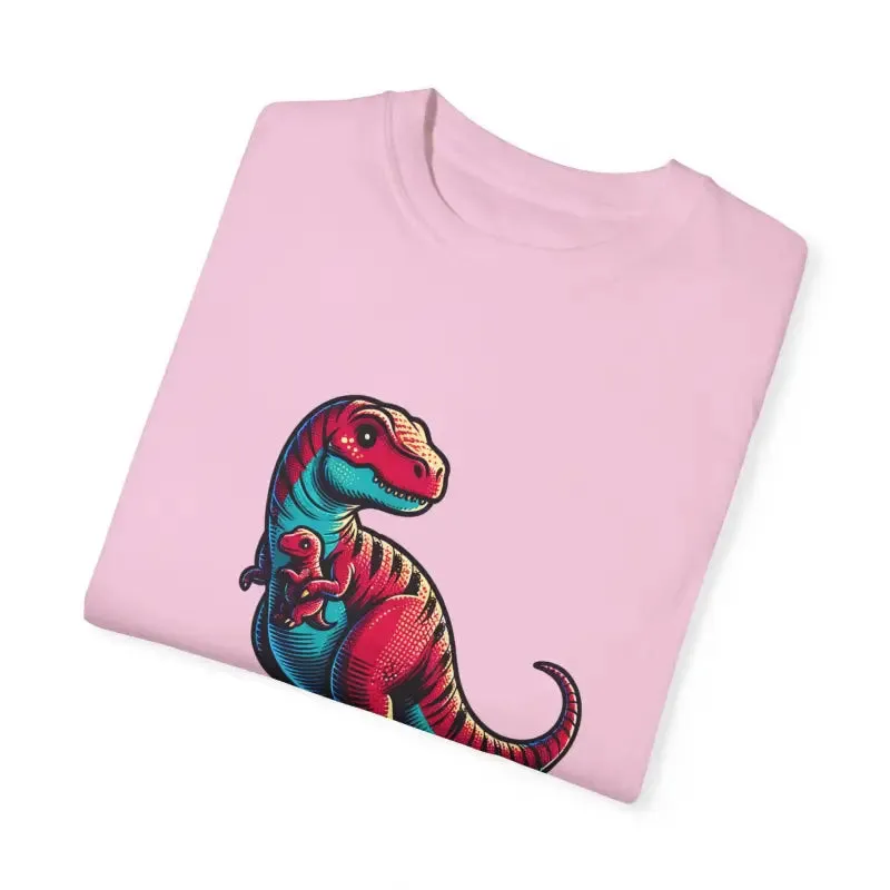 Dinosaur Mamasaurus Unisex Cotton Tee for Mother’s Day