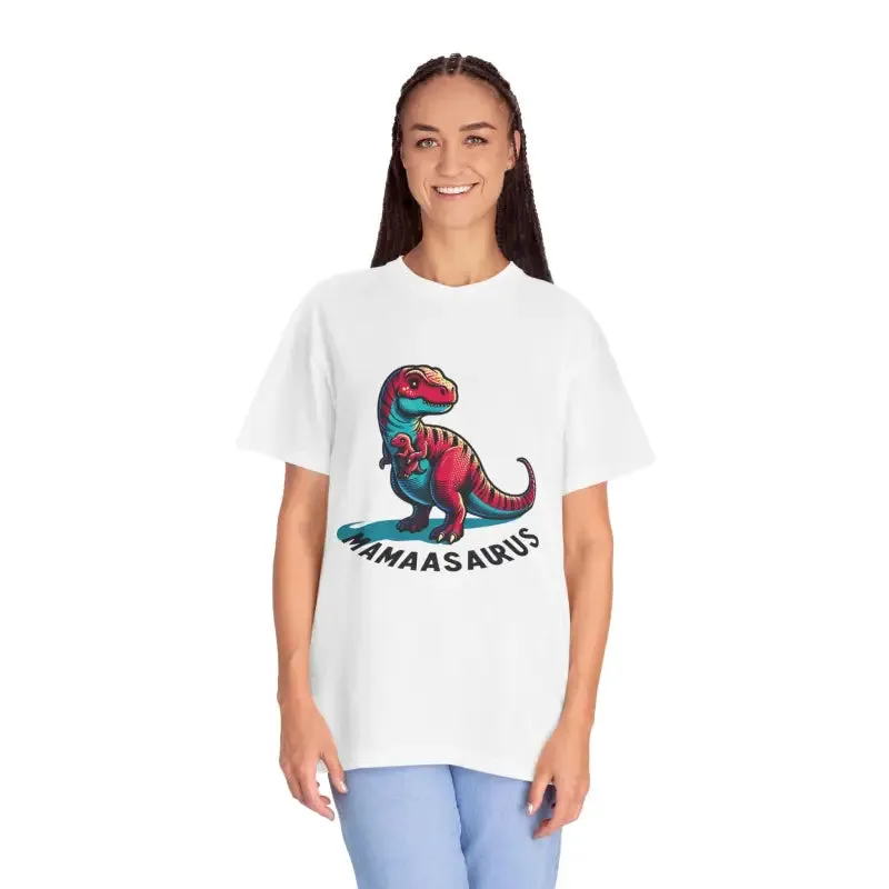 Dinosaur Mamasaurus Unisex Cotton Tee for Mother’s Day