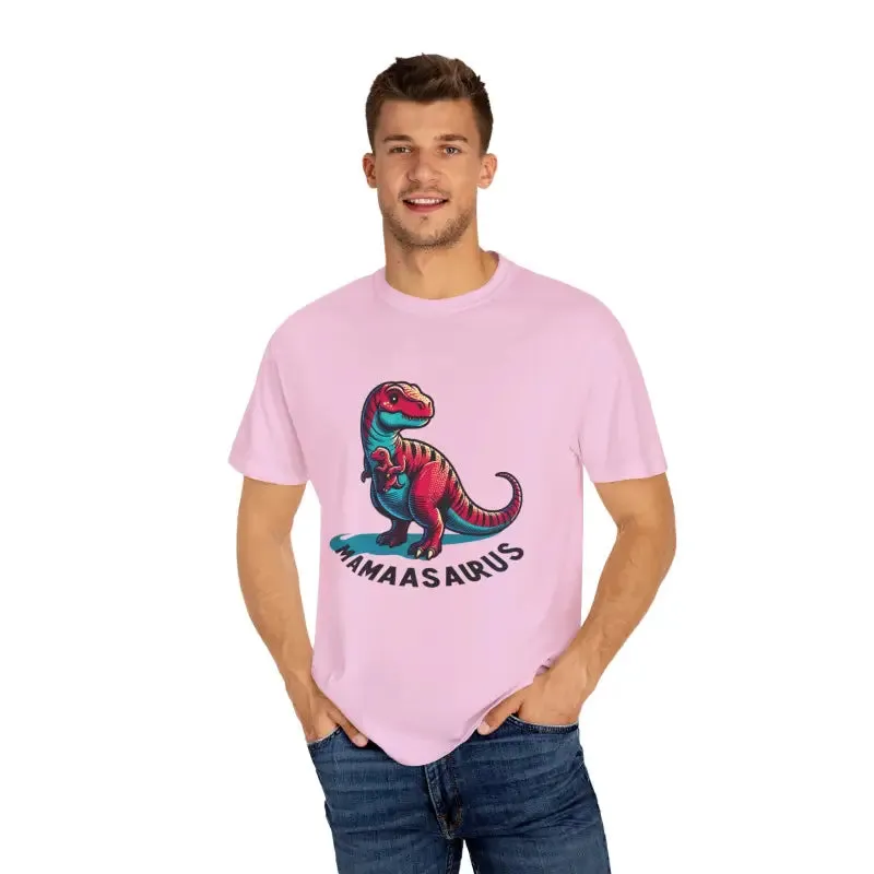 Dinosaur Mamasaurus Unisex Cotton Tee for Mother’s Day