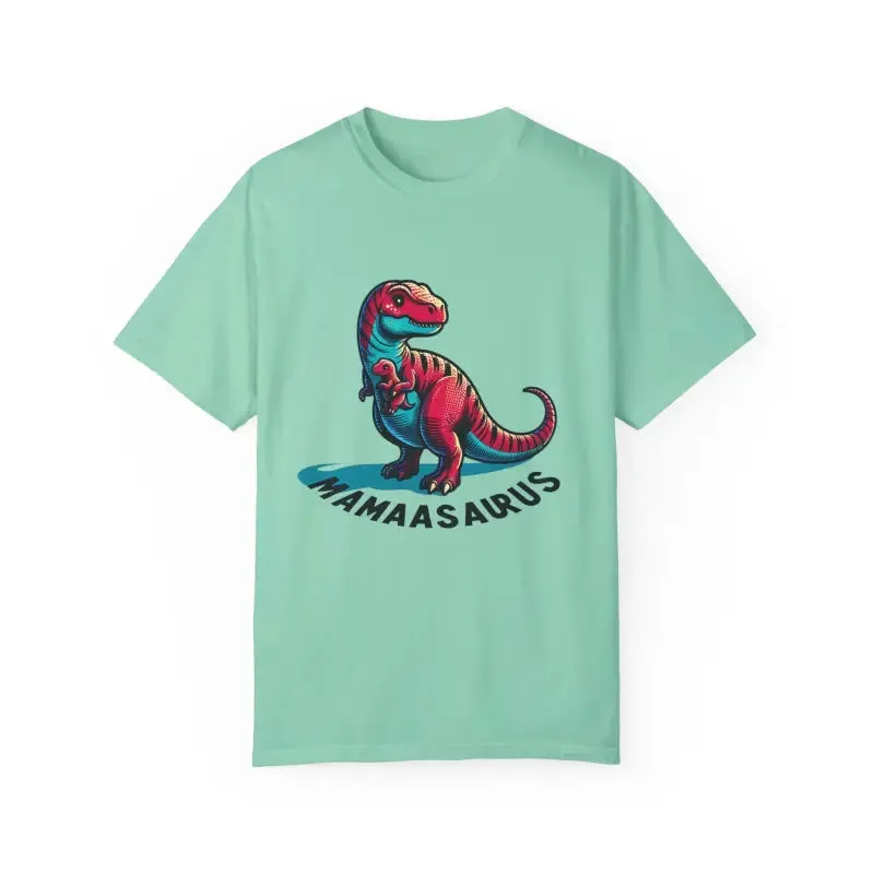 Dinosaur Mamasaurus Unisex Cotton Tee for Mother’s Day