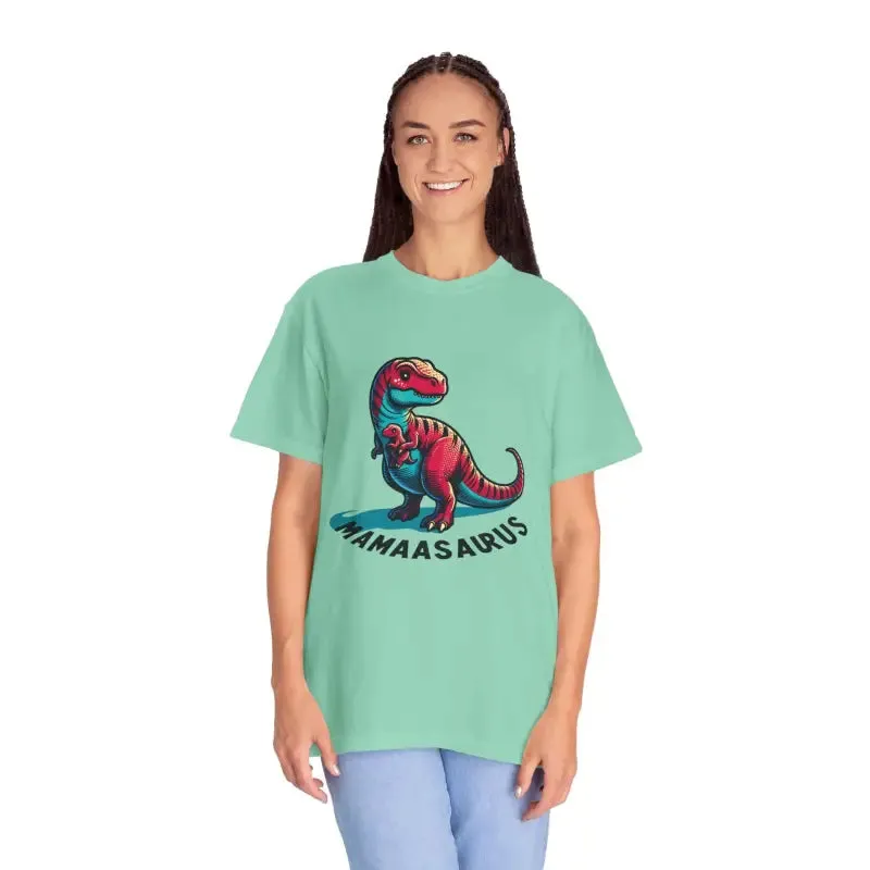 Dinosaur Mamasaurus Unisex Cotton Tee for Mother’s Day
