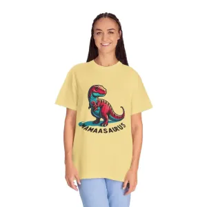 Dinosaur Mamasaurus Unisex Cotton Tee for Mother’s Day