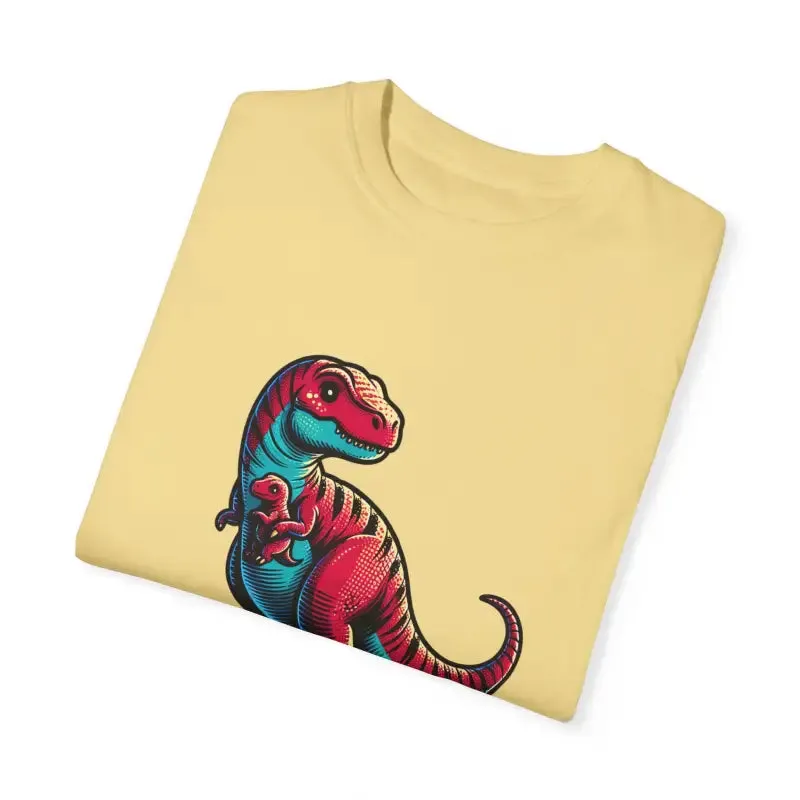 Dinosaur Mamasaurus Unisex Cotton Tee for Mother’s Day