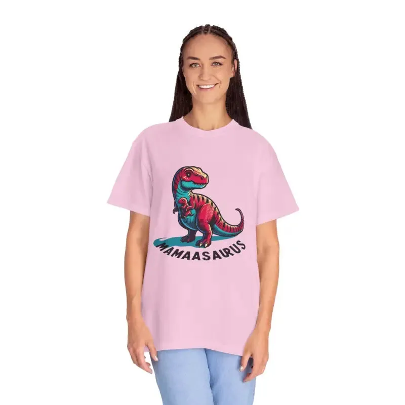 Dinosaur Mamasaurus Unisex Cotton Tee for Mother’s Day