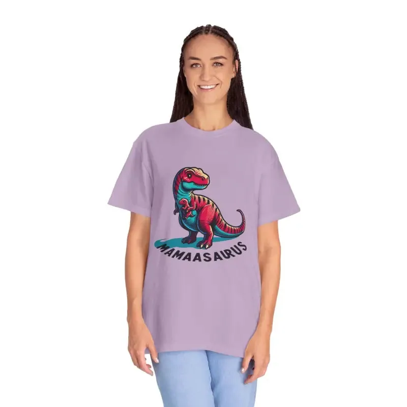 Dinosaur Mamasaurus Unisex Cotton Tee for Mother’s Day