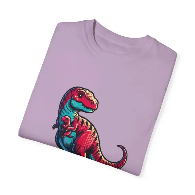 Dinosaur Mamasaurus Unisex Cotton Tee for Mother’s Day