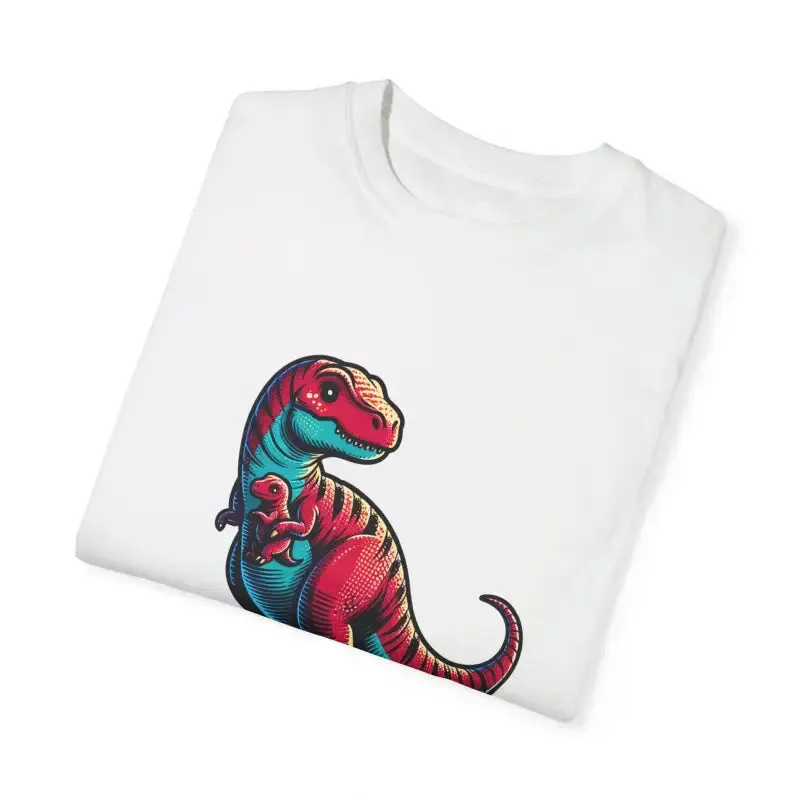 Dinosaur Mamasaurus Unisex Cotton Tee for Mother’s Day